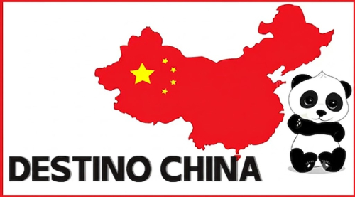 Logotipo Destino China