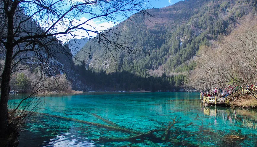 Lago Natural en China