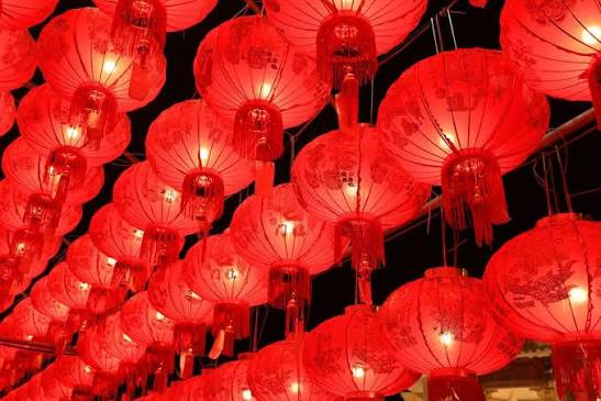 Linternas Chinas
