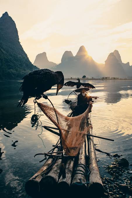 Lago Natural en China