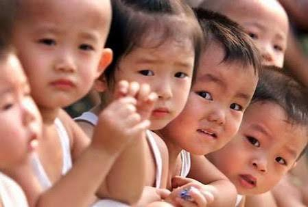 Infancia en China